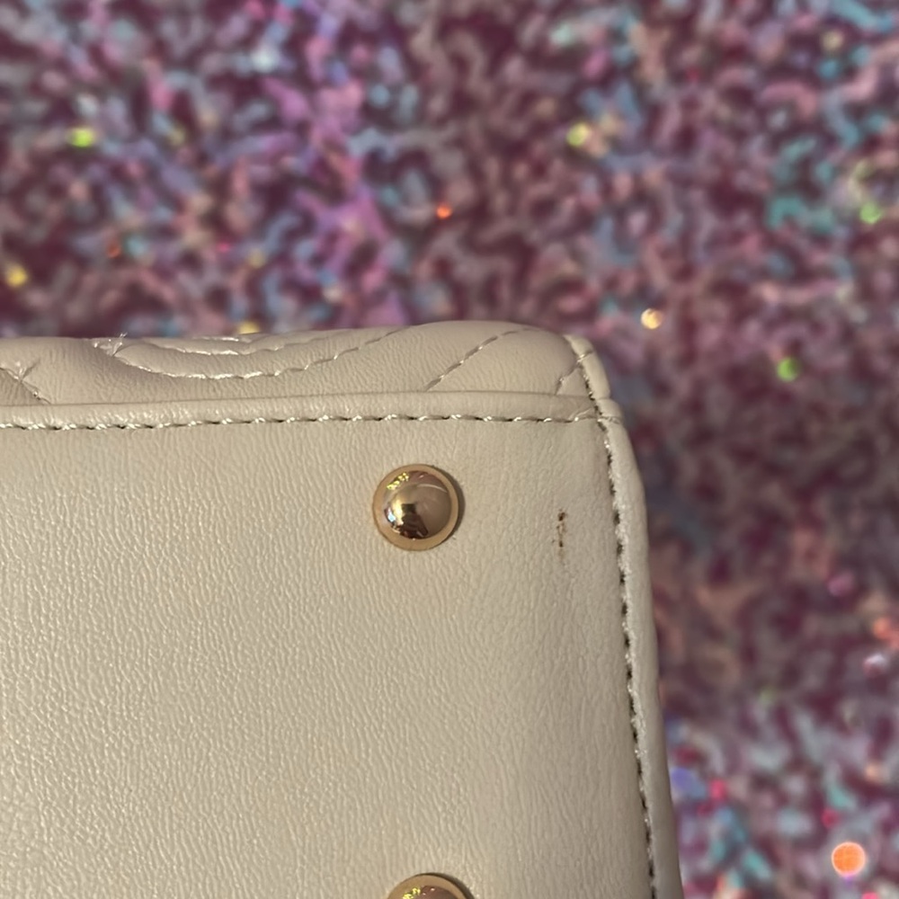 Cream Color Valentino Orlando Handbag - Picture 7 of 10
